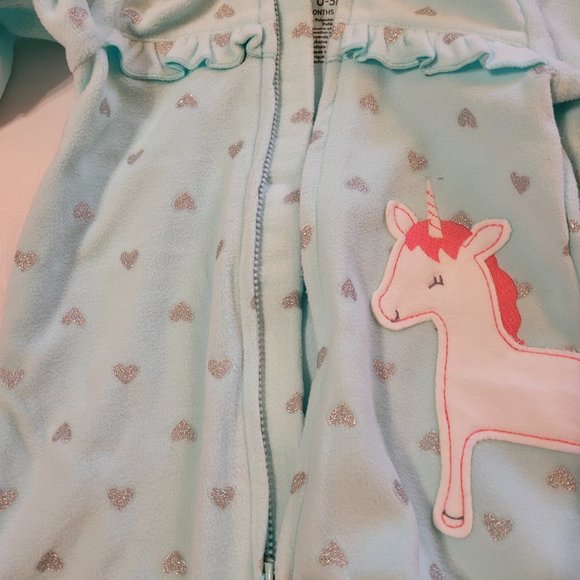 Carter's Child of Mine One piece Suit - Picture 7 of 9